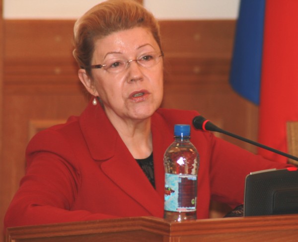 Елена Мизулина, председатель Комитета Государственной Думы по вопросам семьи, женщин и детей 