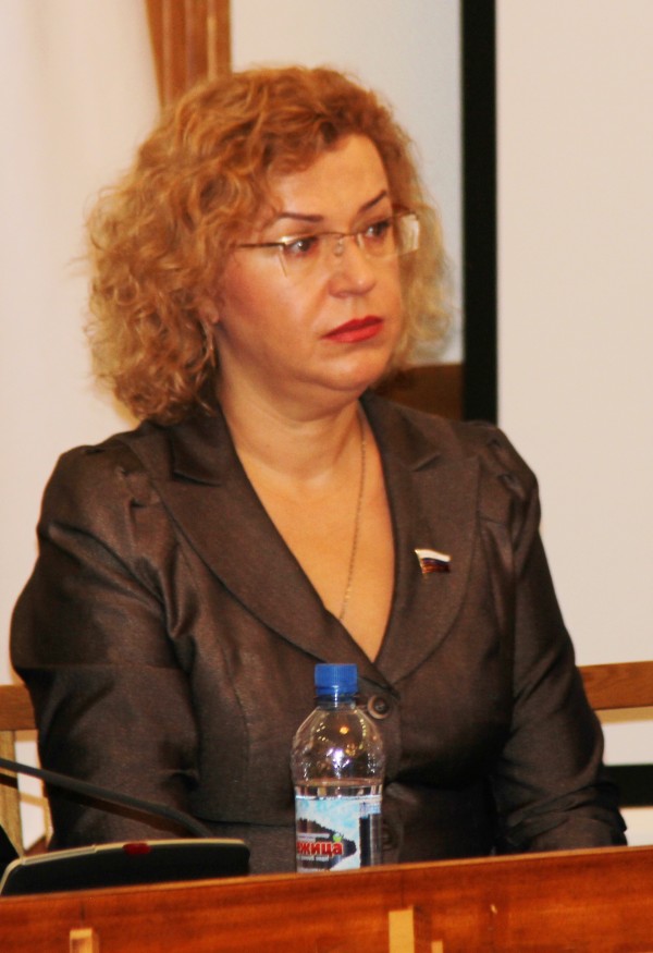 Ольга Епифанова, депутат ГД 