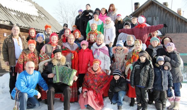 'Сугревушка' вместе с воспитанниками Бобровского детского дома 